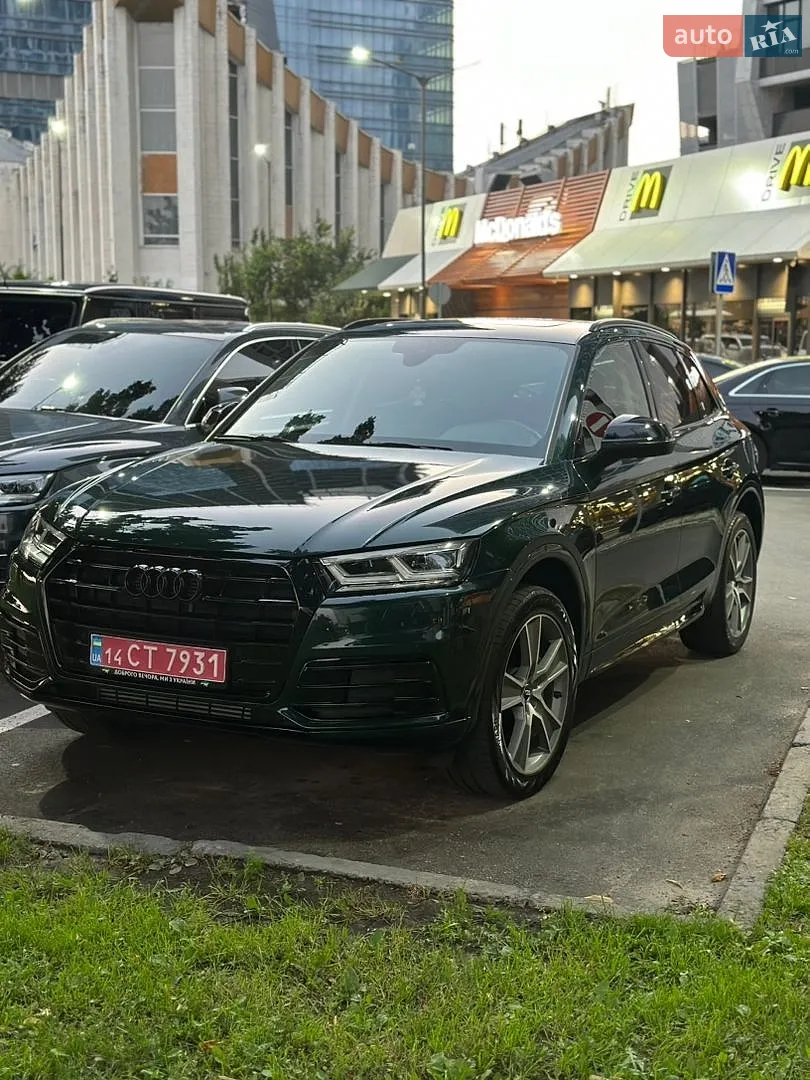 Audi Q5, 2018