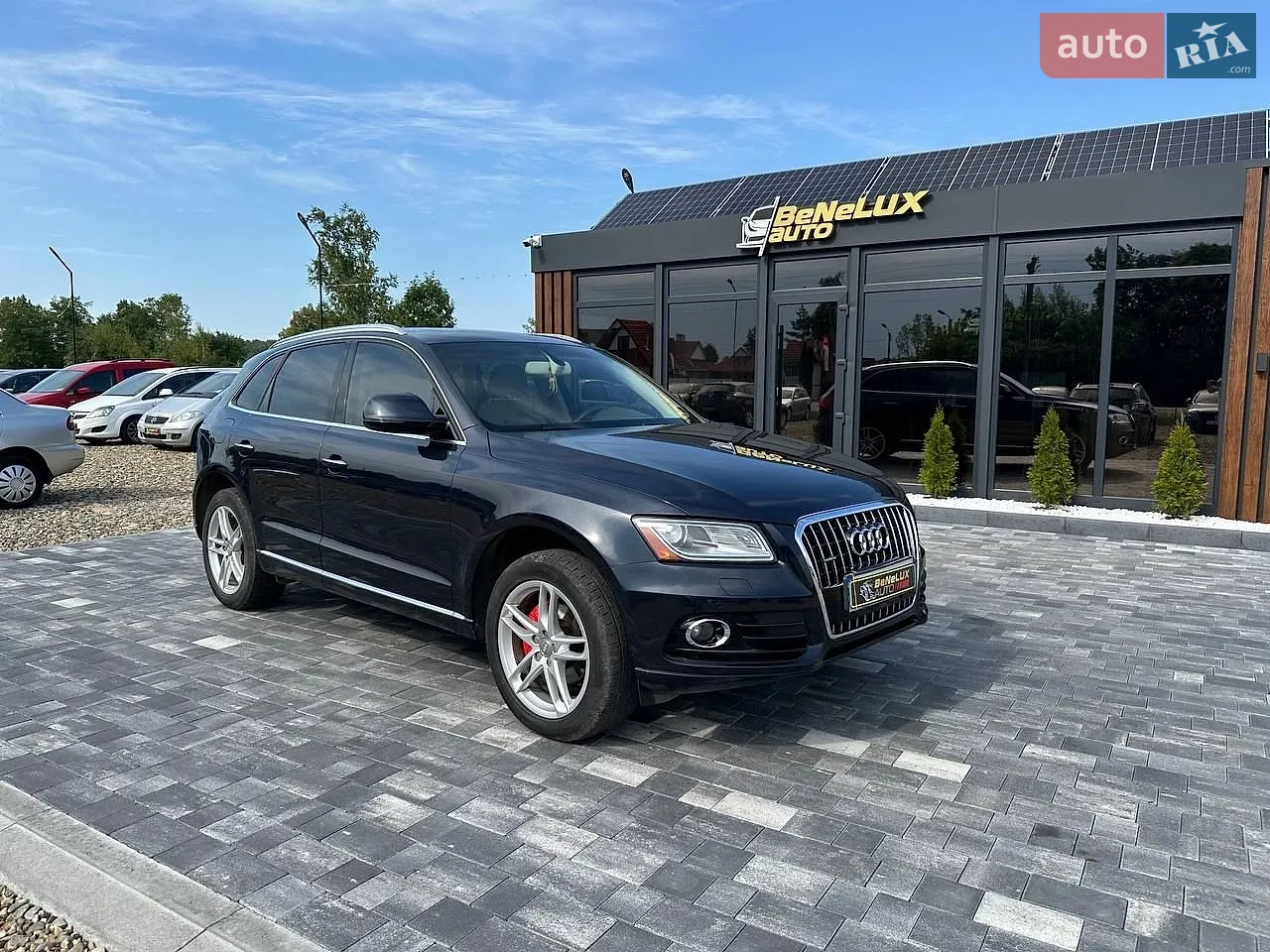 Audi Q5, 2016