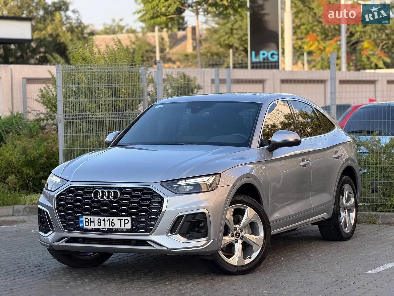 Audi Q5, 2021
