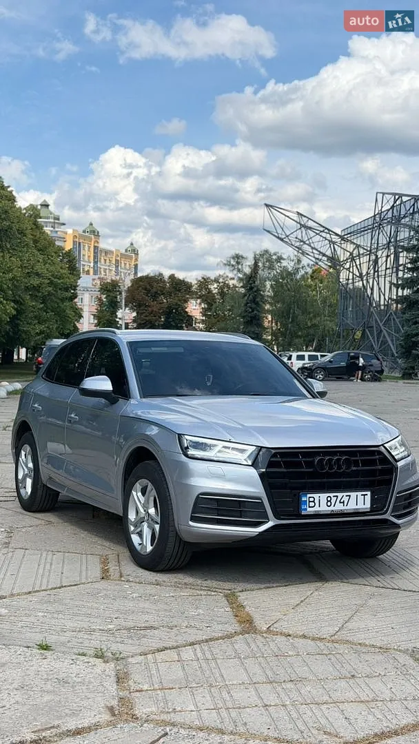 Audi Q5, 2018