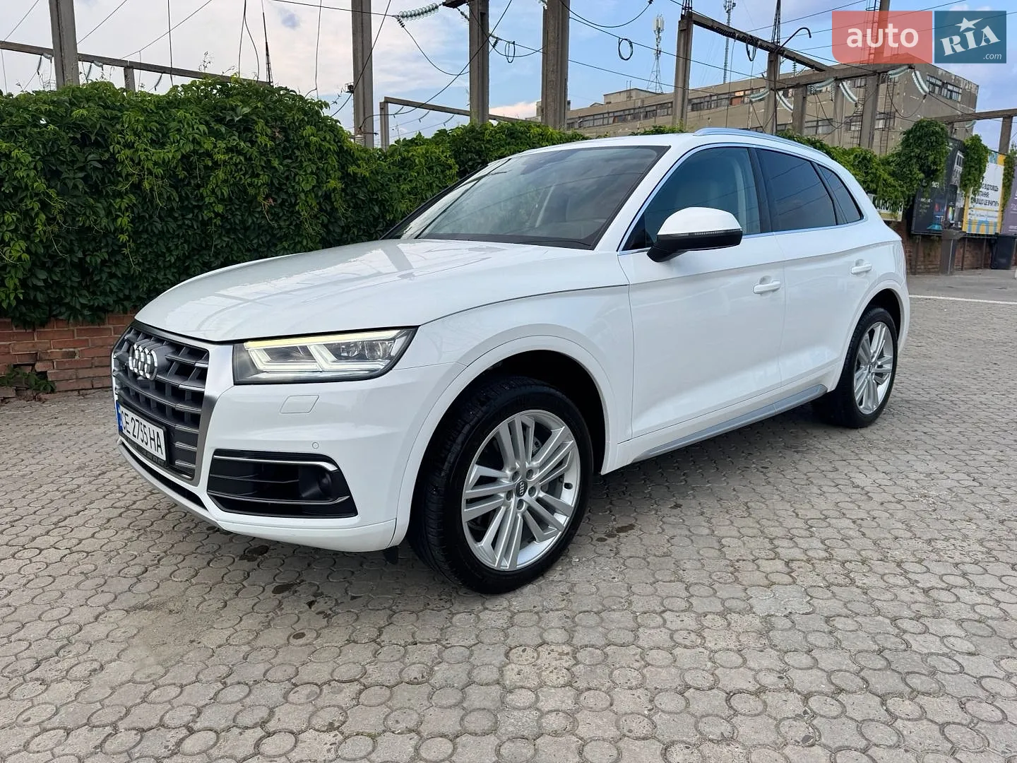 Audi Q5, 2018