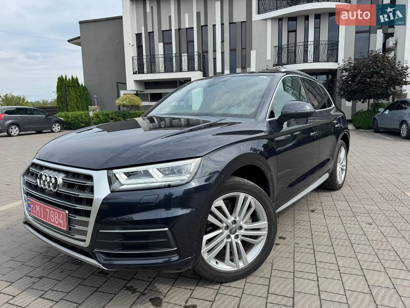 Audi Q5, 2018