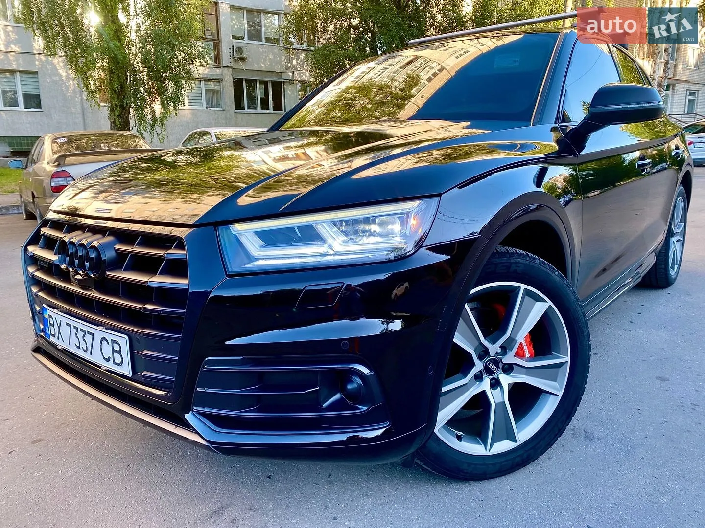 Audi Q5, 2018