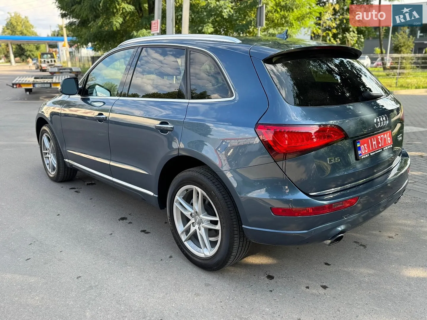 Audi Q5, 2015