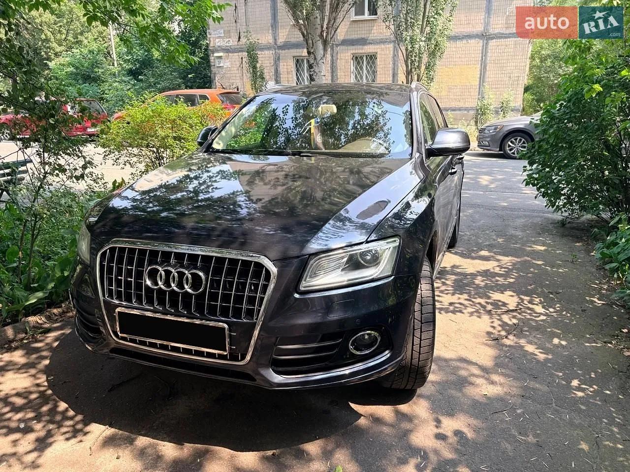 Audi Q5, 2016