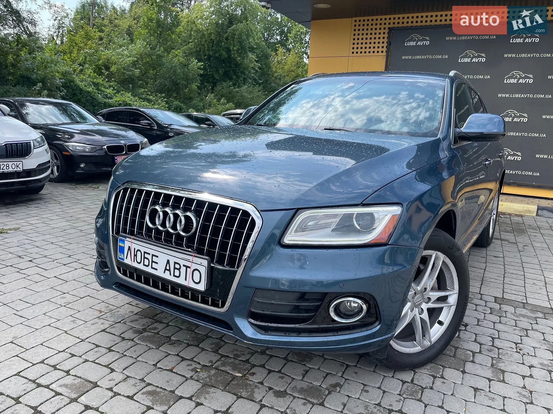 Audi Q5, 2015