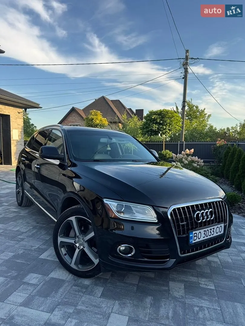 Audi Q5, 2014