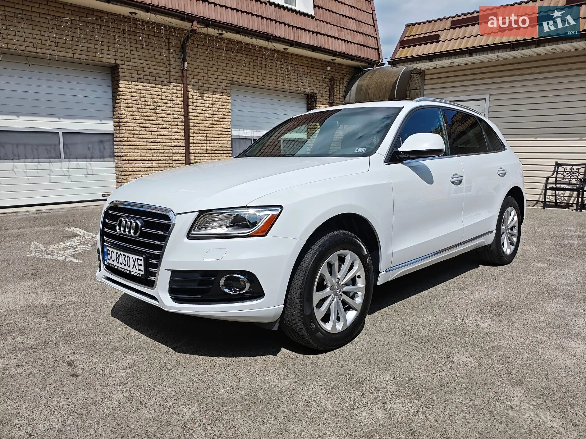 Audi Q5, 2015