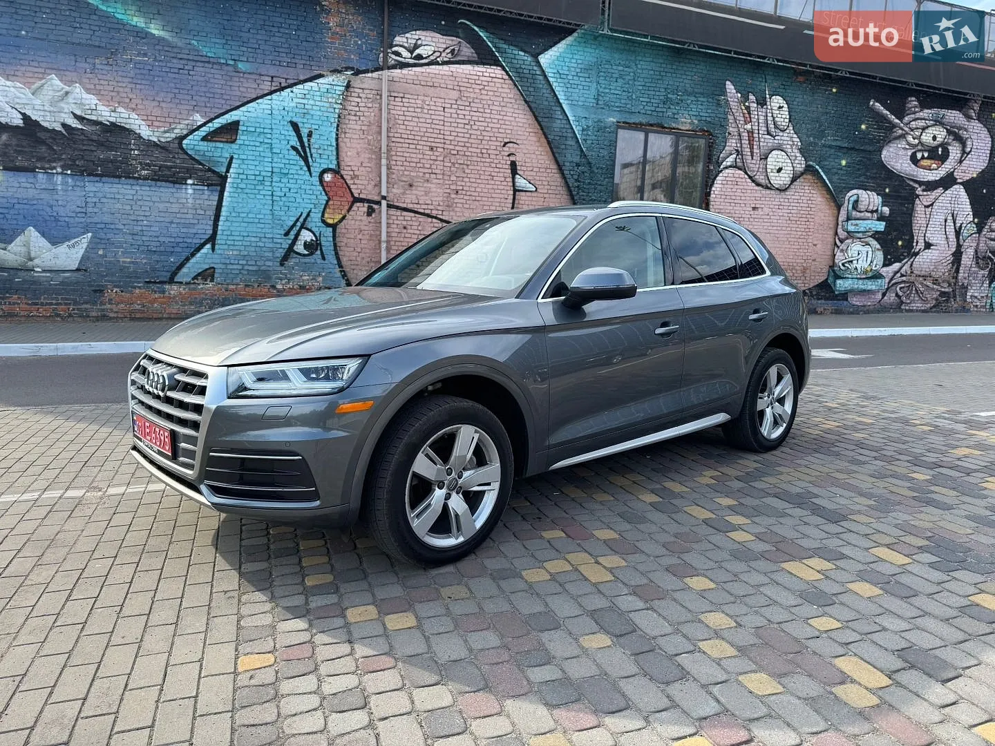 Audi Q5, 2019
