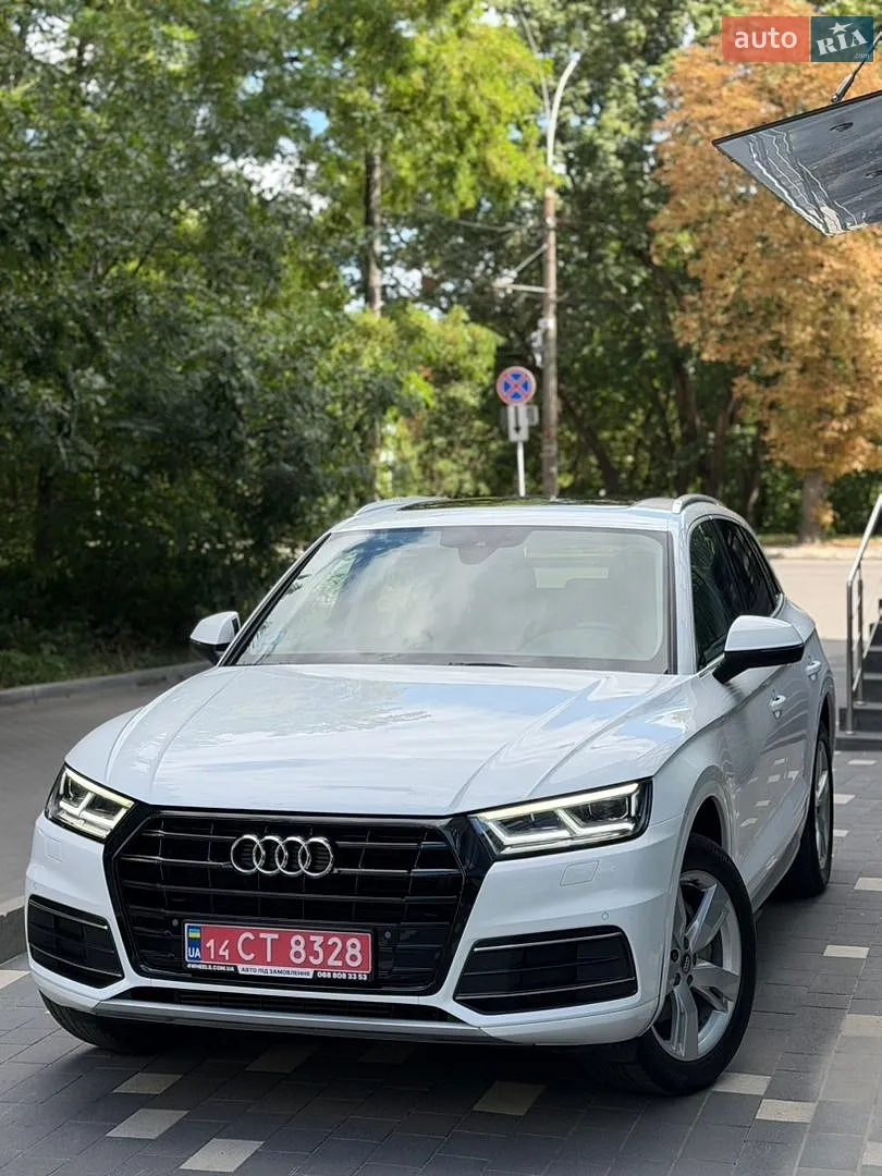 Audi Q5, 2018