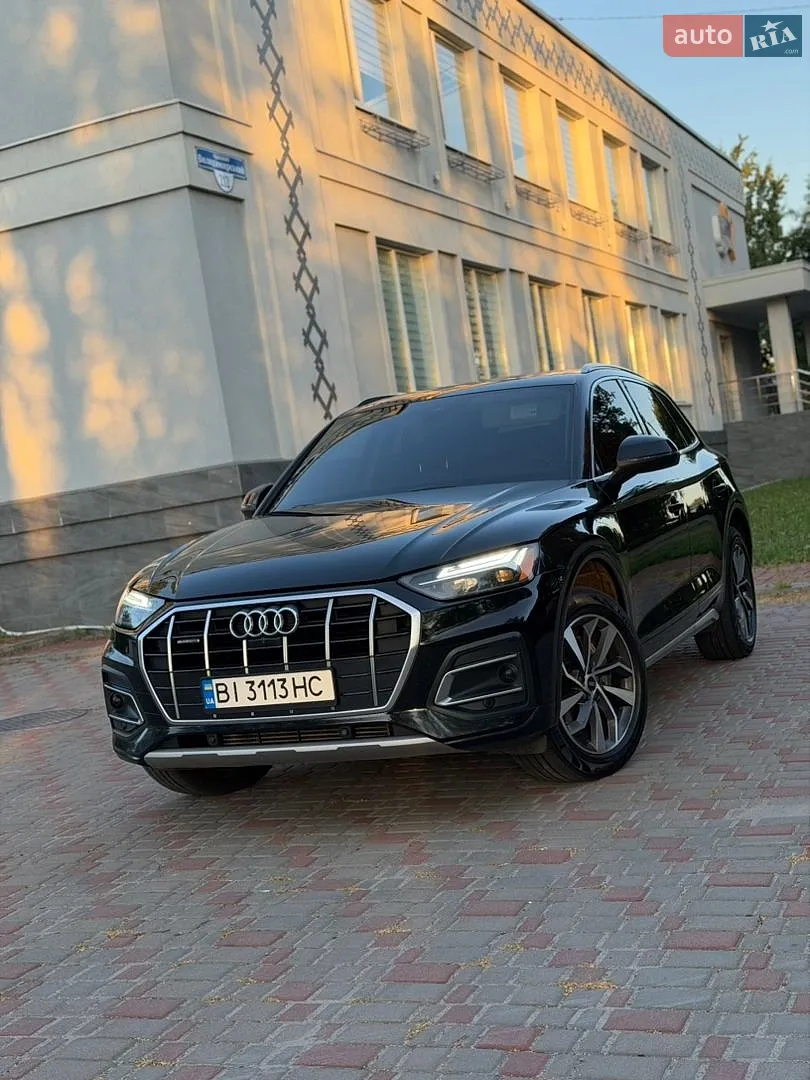 Audi Q5, 2020