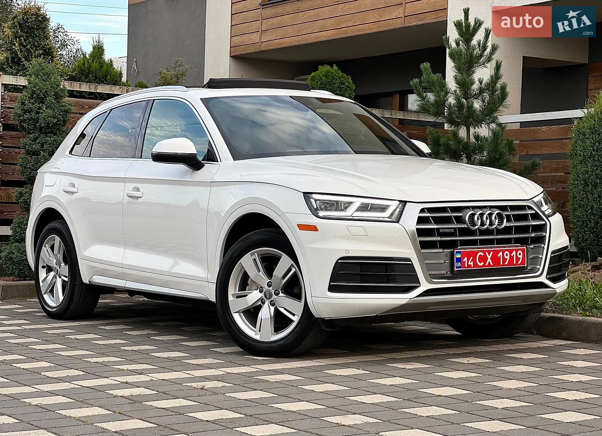 Audi Q5, 2019