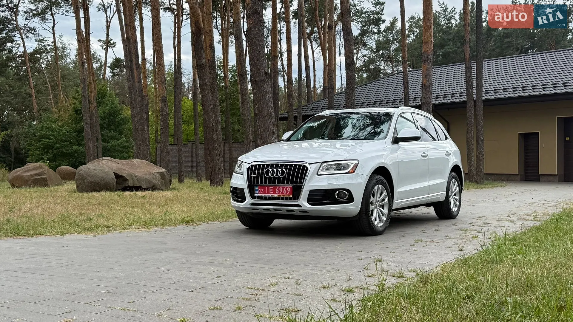 Audi Q5, 2014