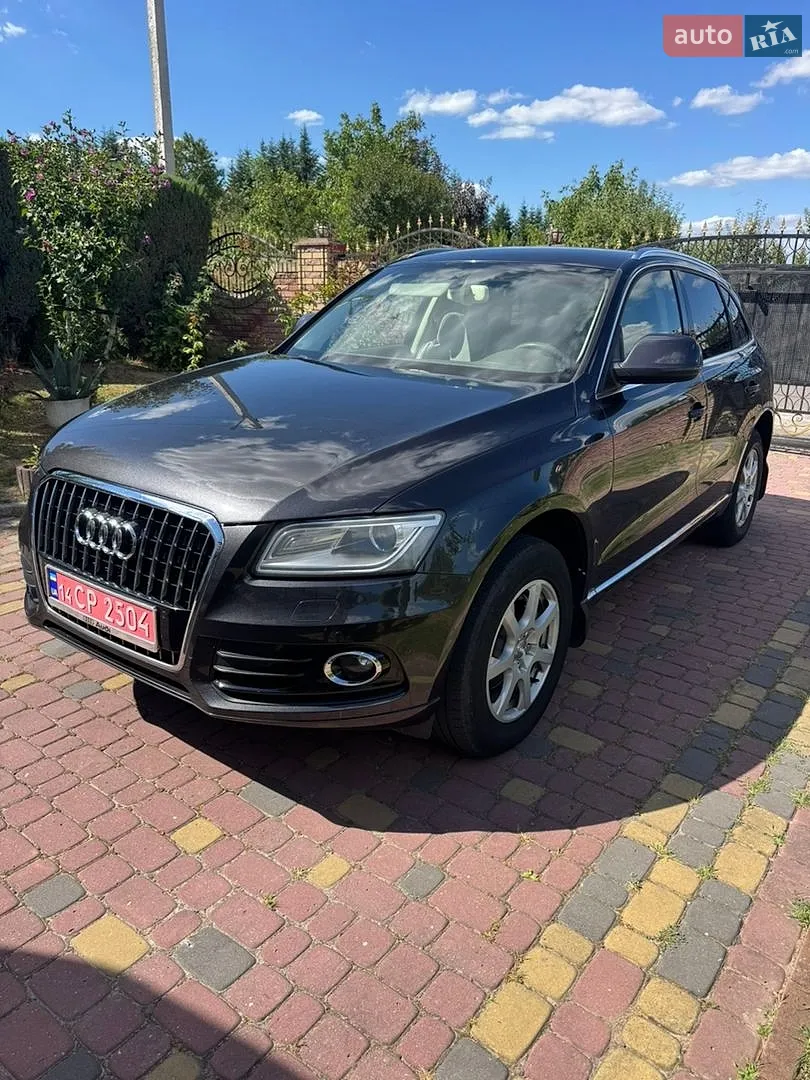 Audi Q5, 2013
