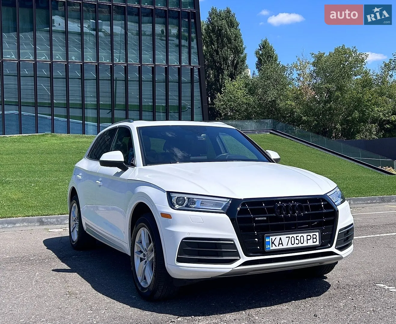 Audi Q5, 2019