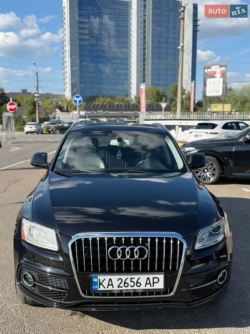 Audi Q5, 2014