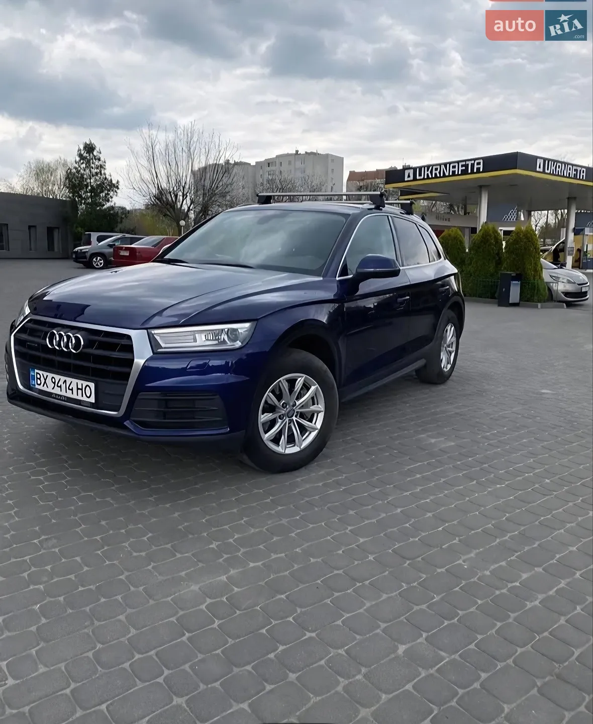 Audi Q5, 2017