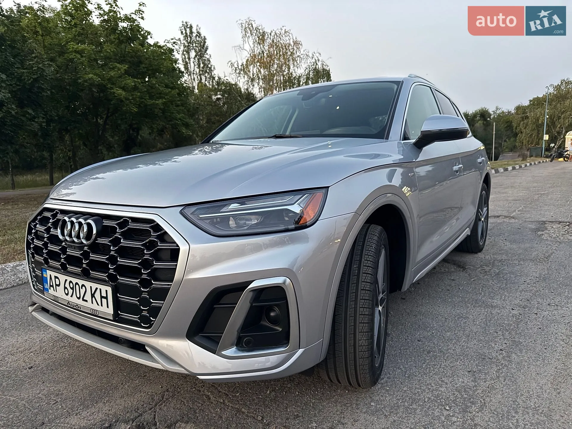 Audi Q5, 2021