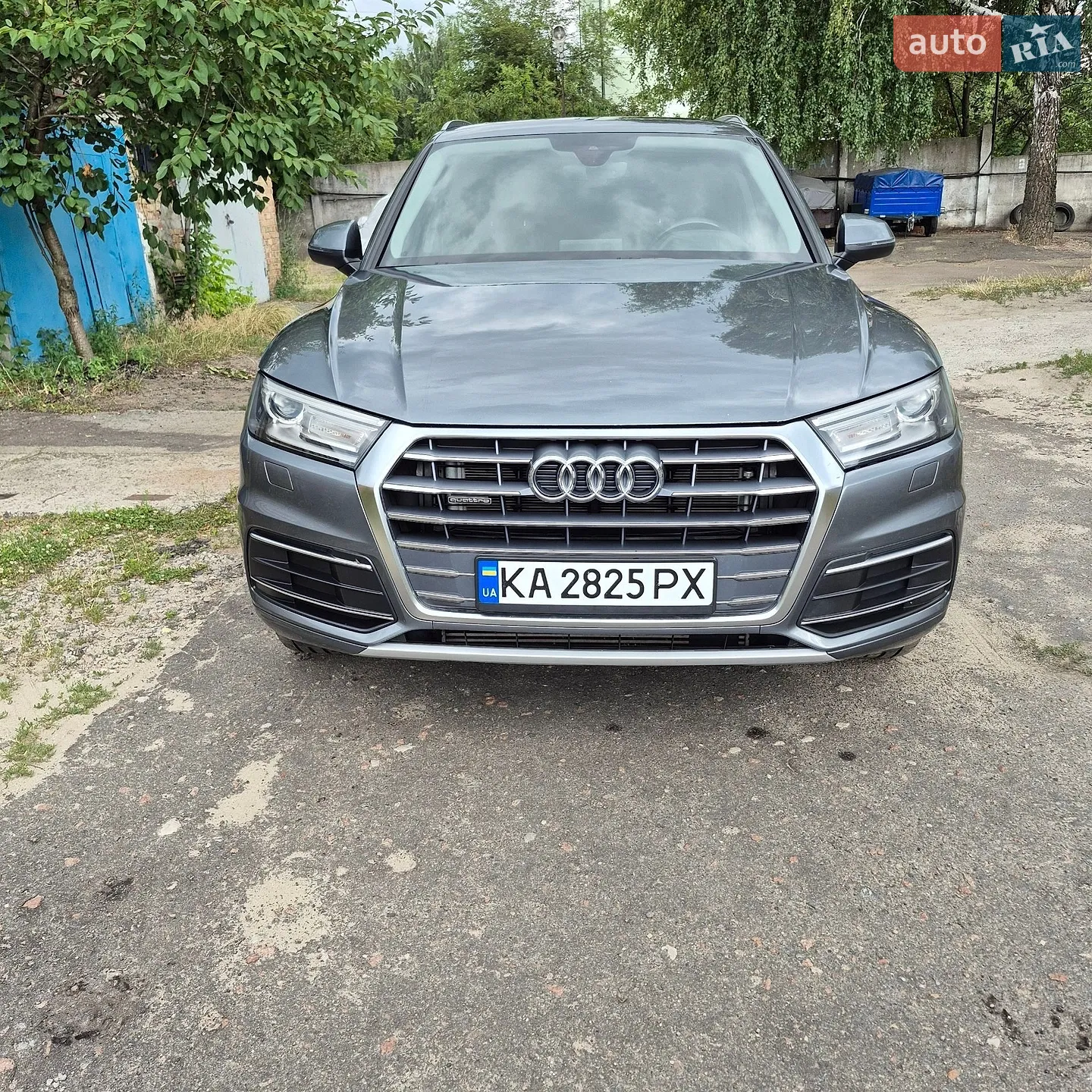 Audi Q5, 2018