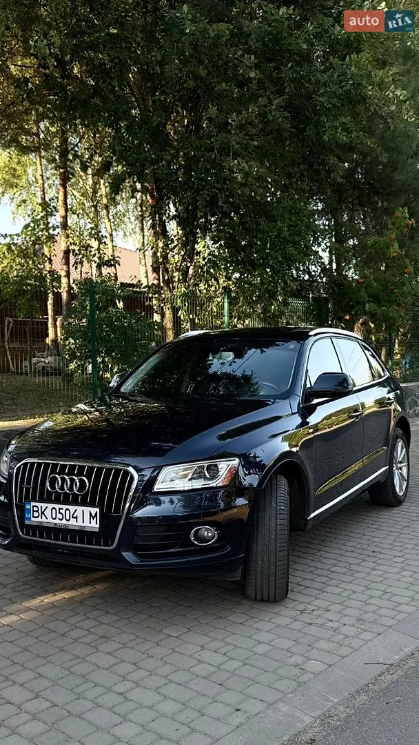 Audi Q5, 2016