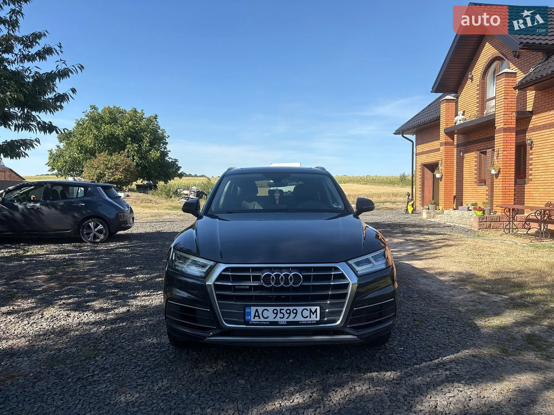 Audi Q5, 2018