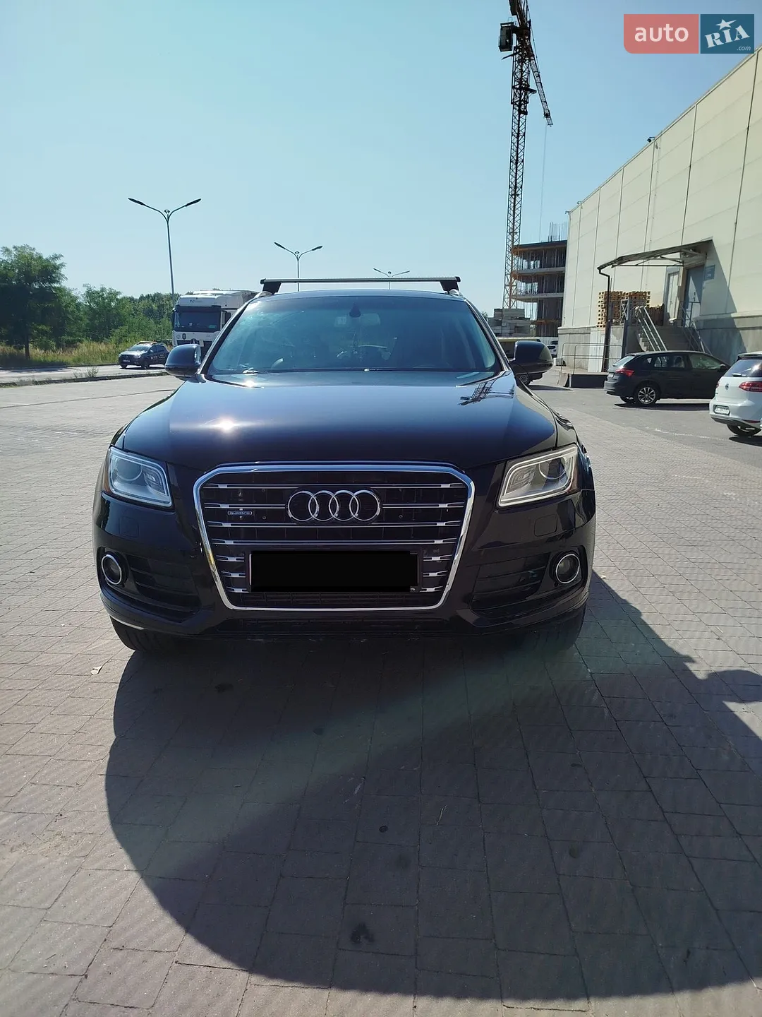 Audi Q5, 2015