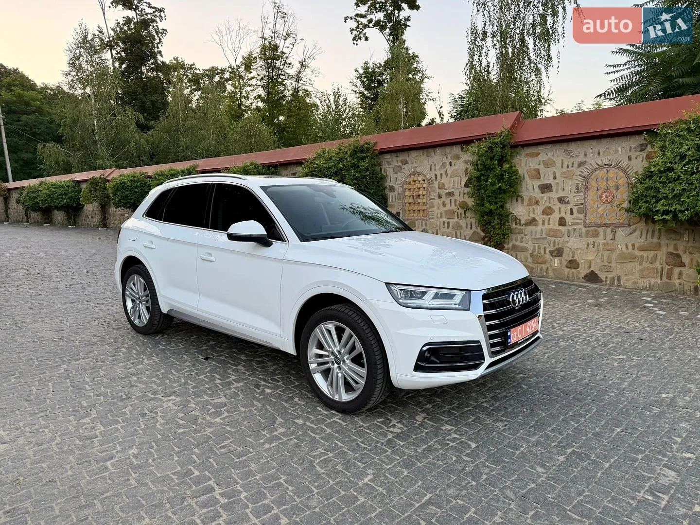 Audi Q5, 2018