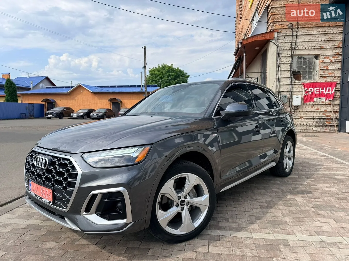 Audi Q5, 2022
