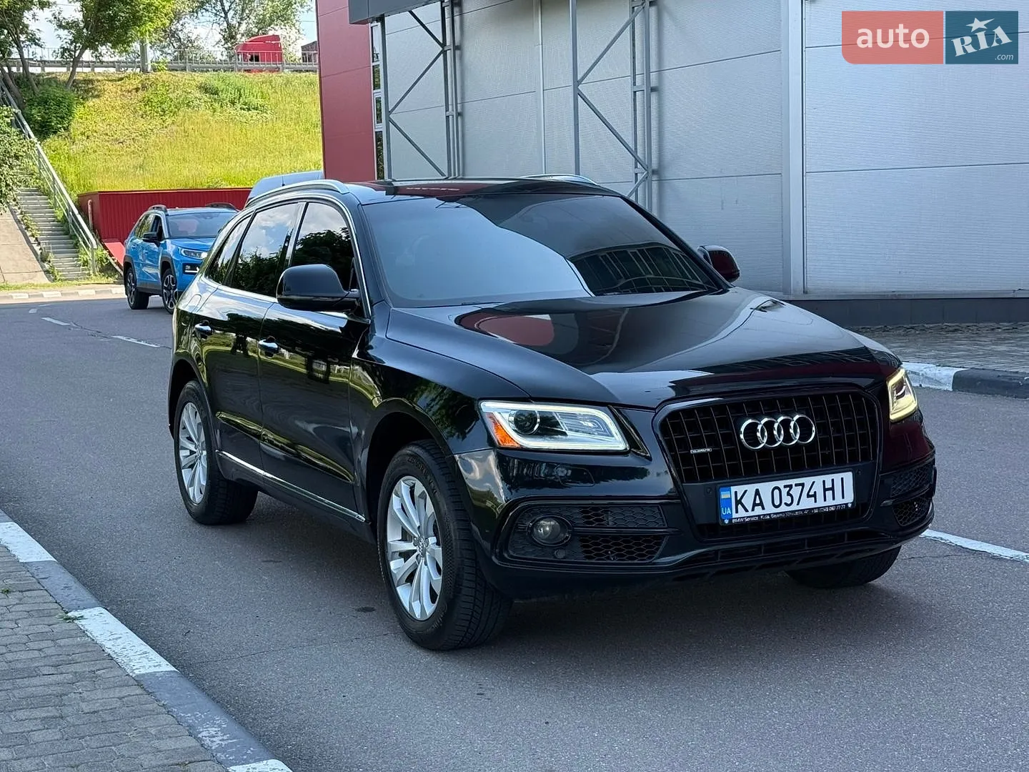 Audi Q5, 2016