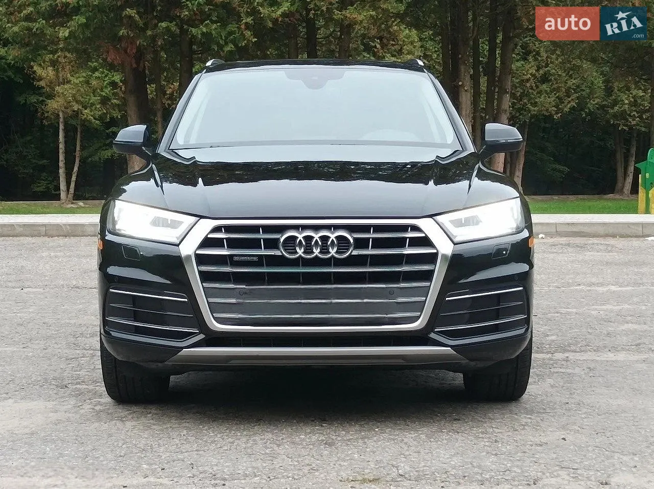 Audi Q5, 2018