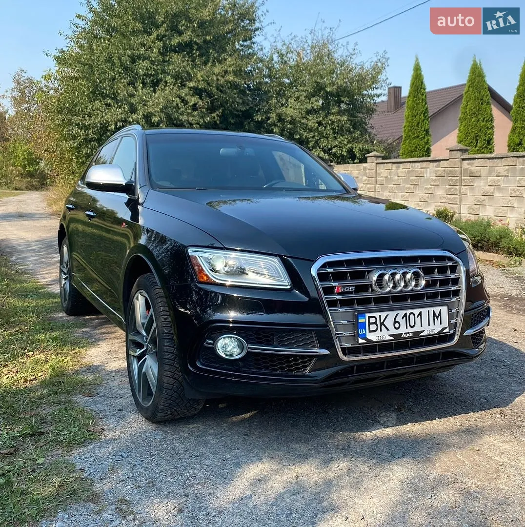 Audi Q5, 2015