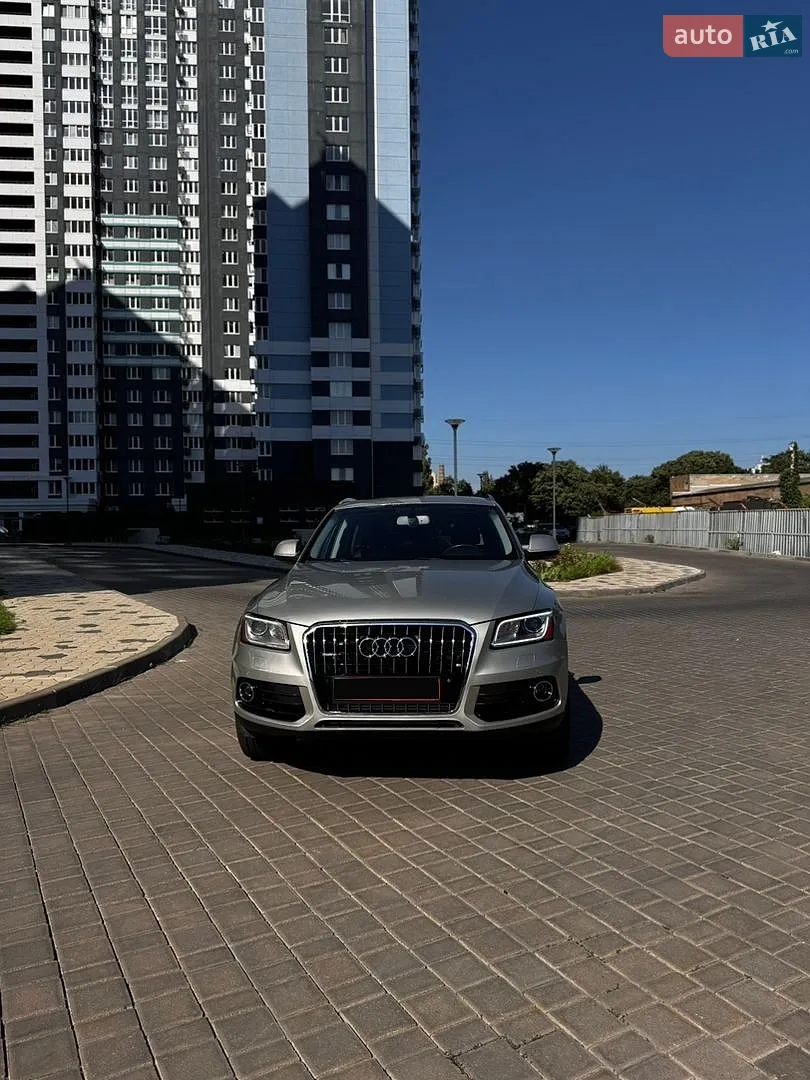 Audi Q5, 2014