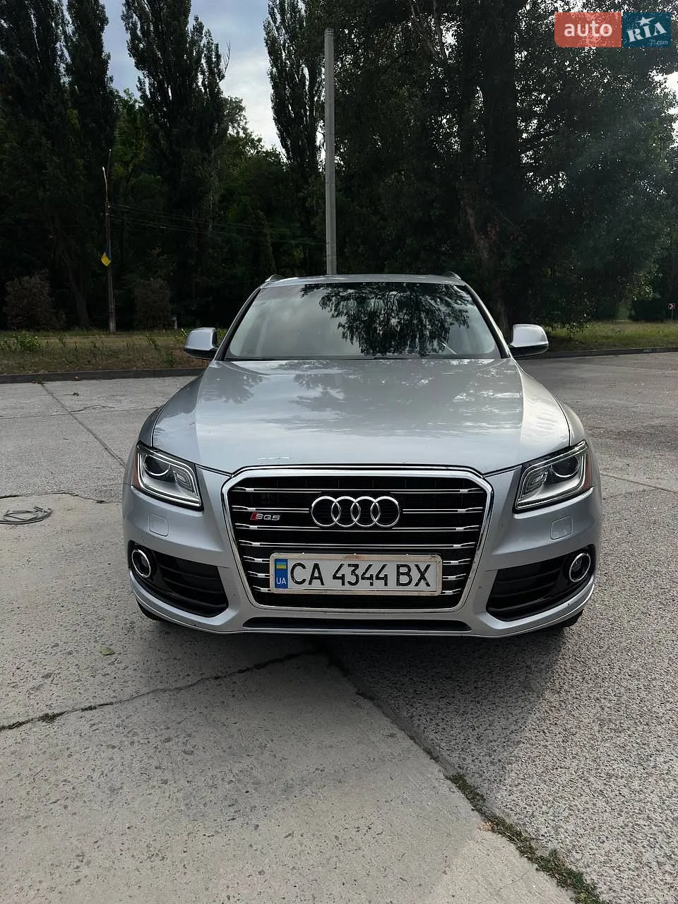 Audi Q5, 2015
