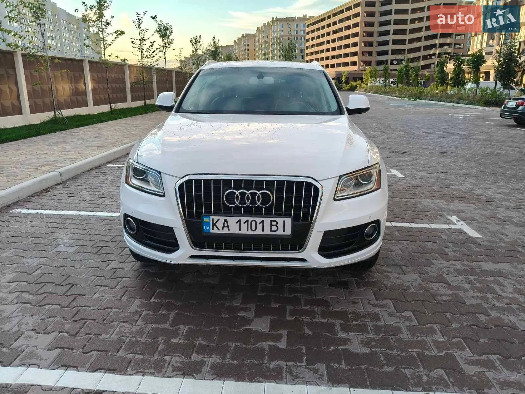 Audi Q5, 2016