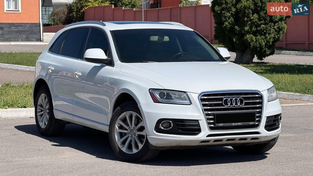 Audi Q5, 2014