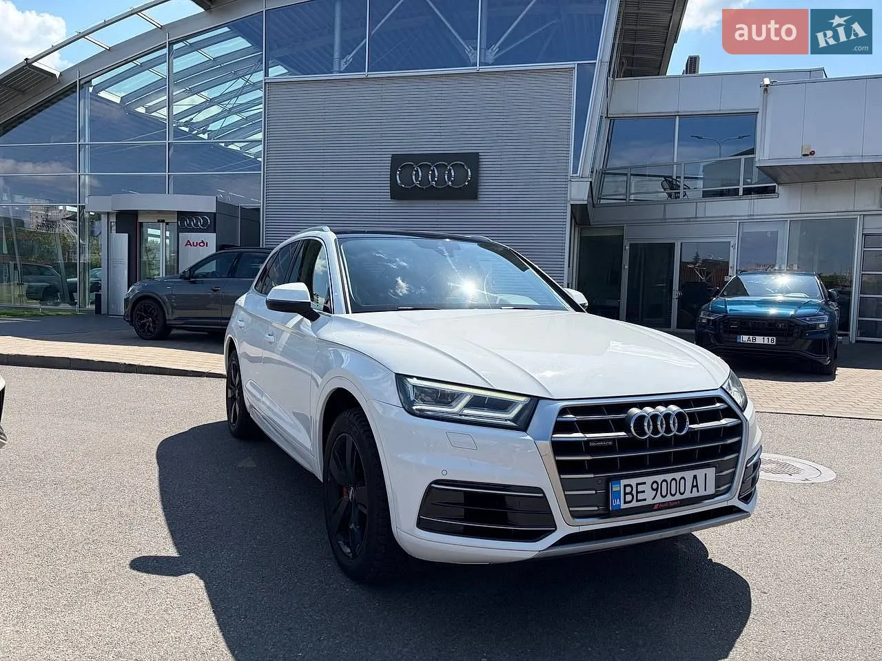 Audi Q5, 2017