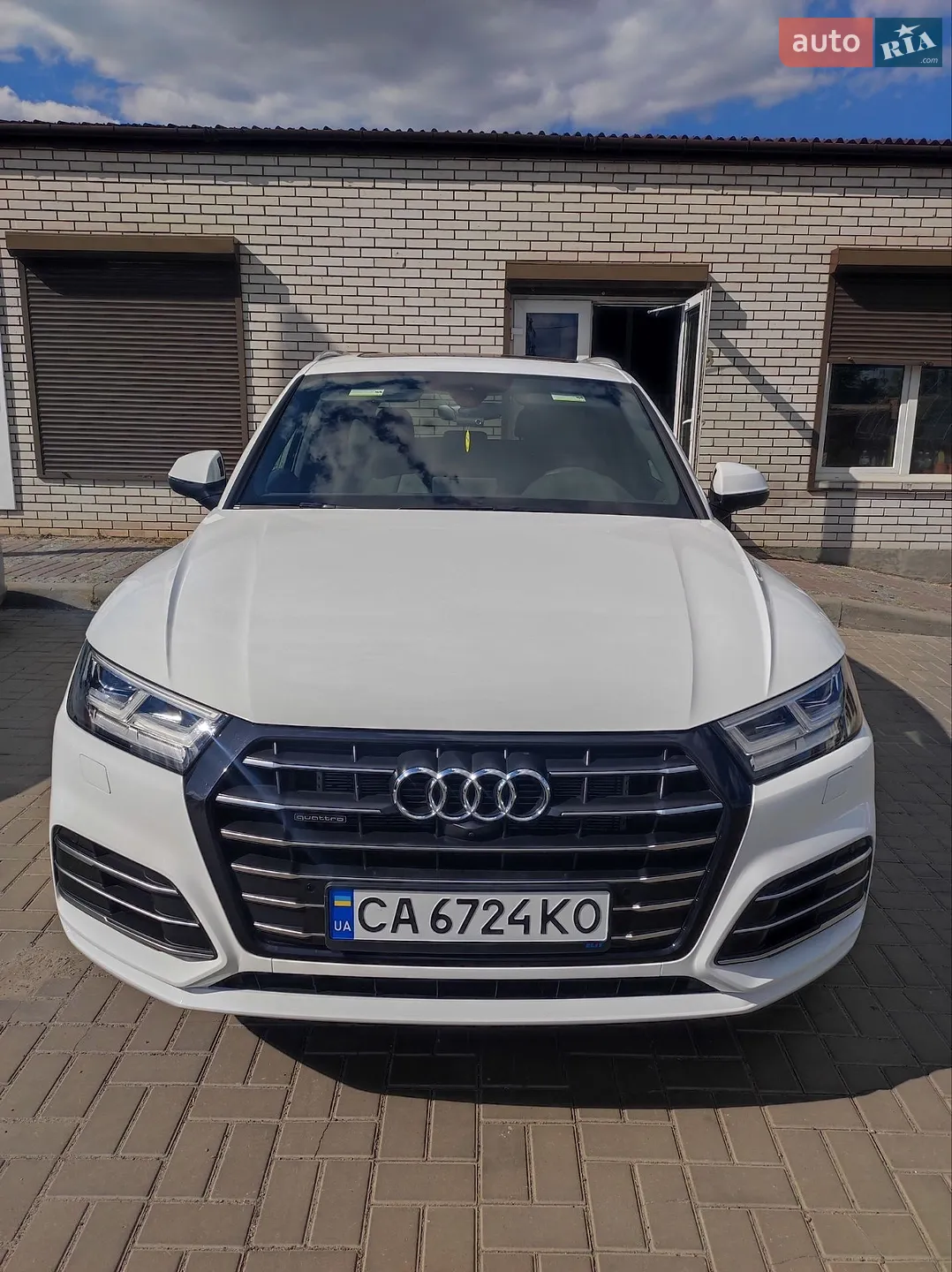 Audi Q5, 2019