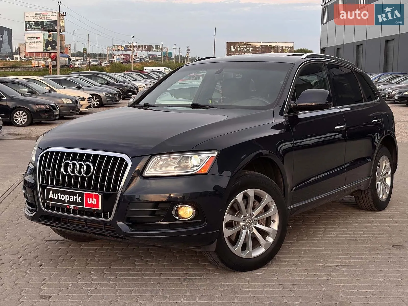 Audi Q5, 2015
