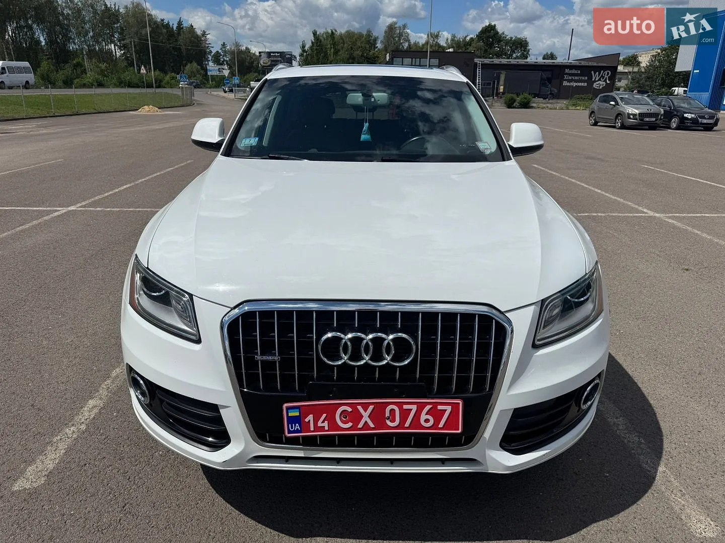Audi Q5, 2016