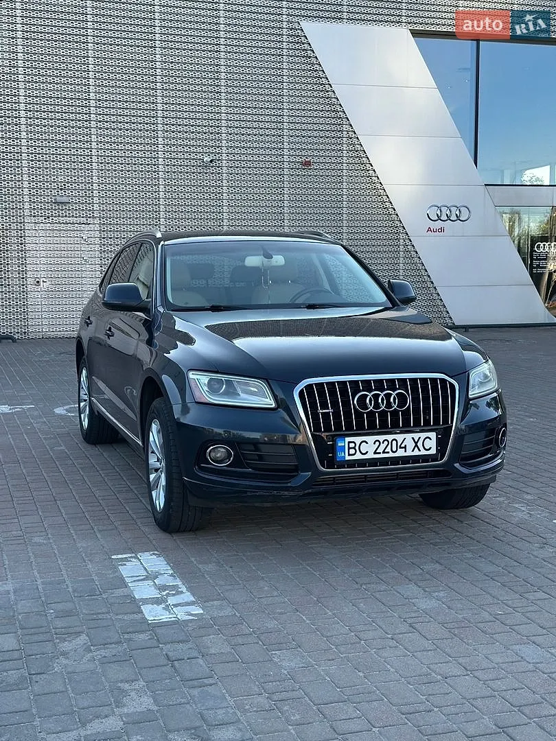 Audi Q5, 2013