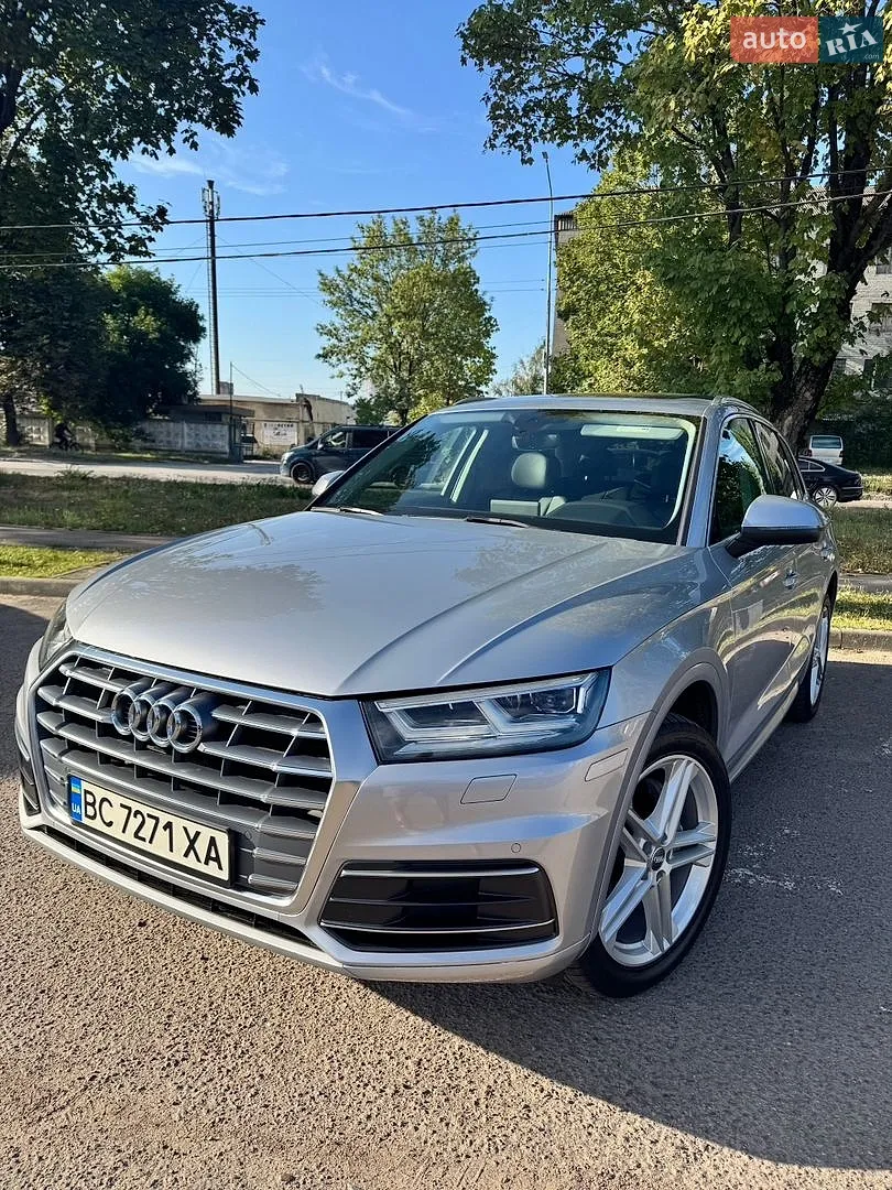 Audi Q5, 2017