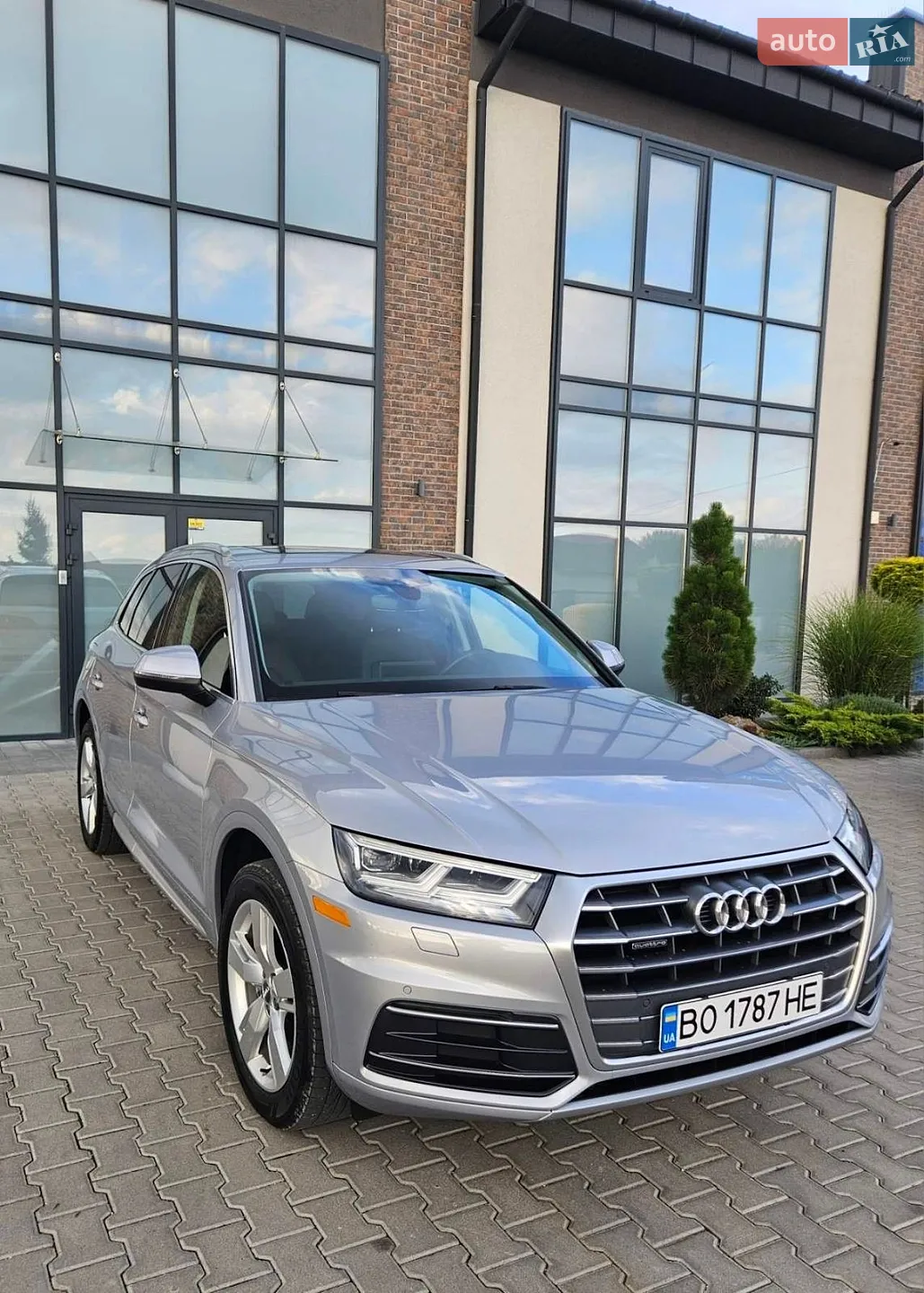 Audi Q5, 2017