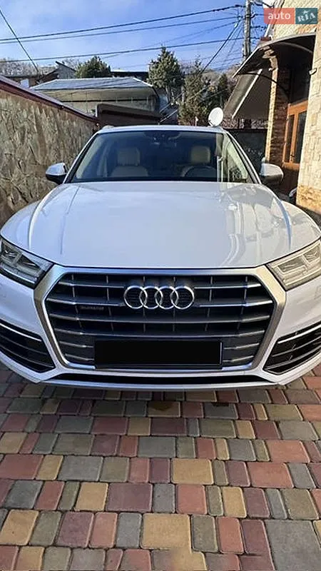 Audi Q5, 2017