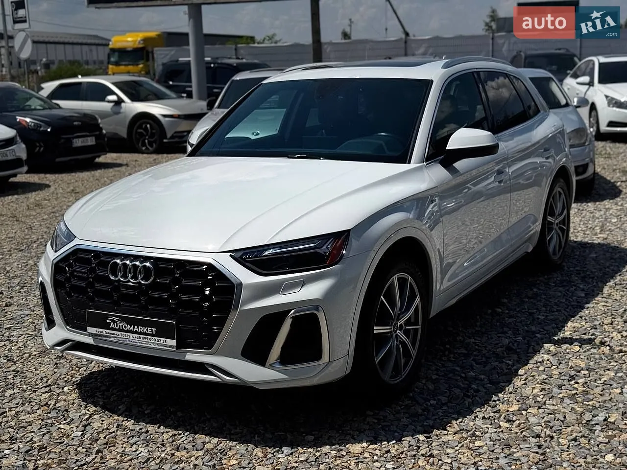 Audi Q5, 2020
