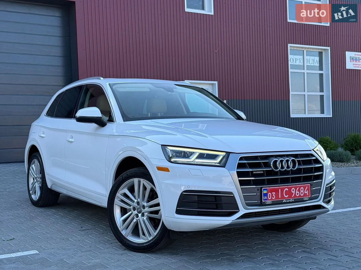 Audi Q5, 2018