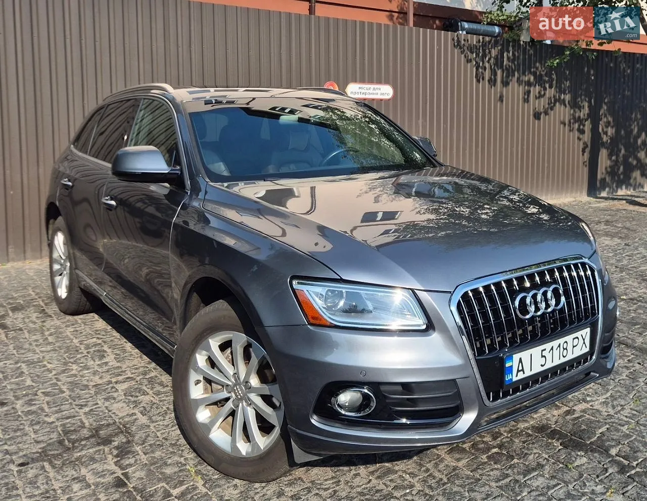 Audi Q5, 2014