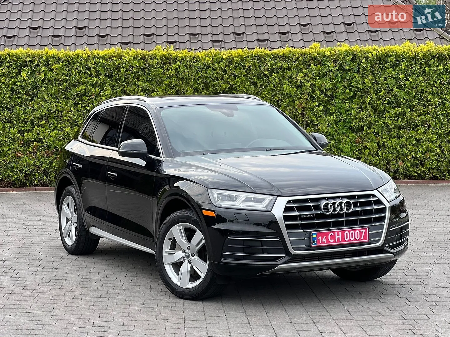 Audi Q5, 2018