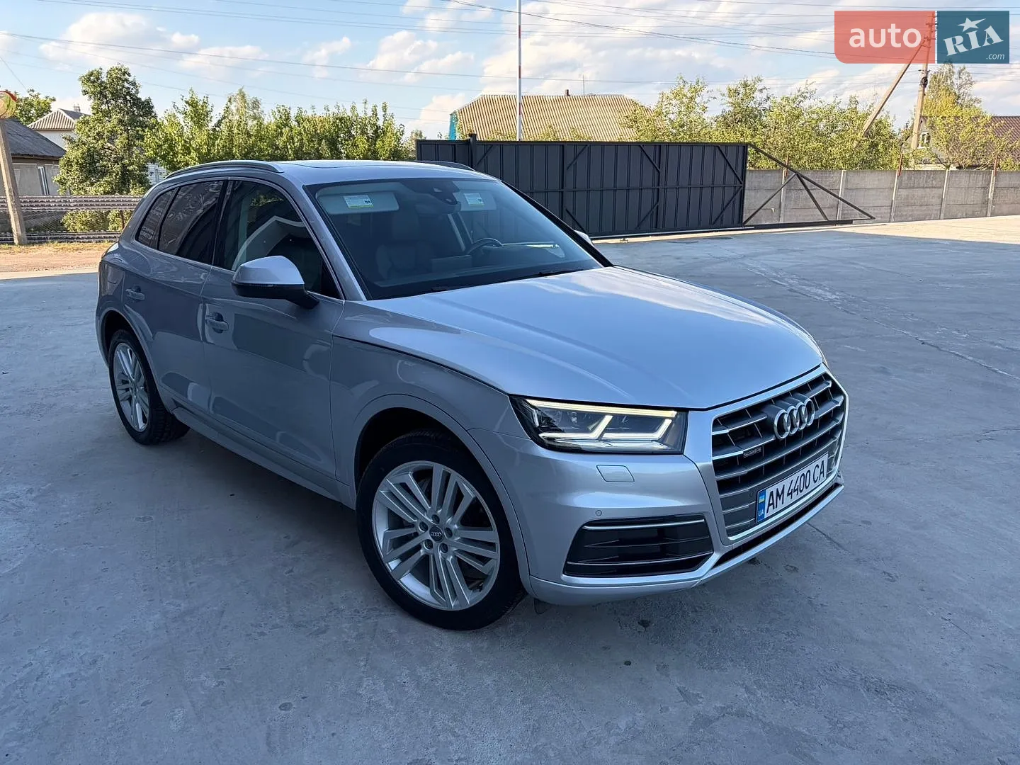 Audi Q5, 2019