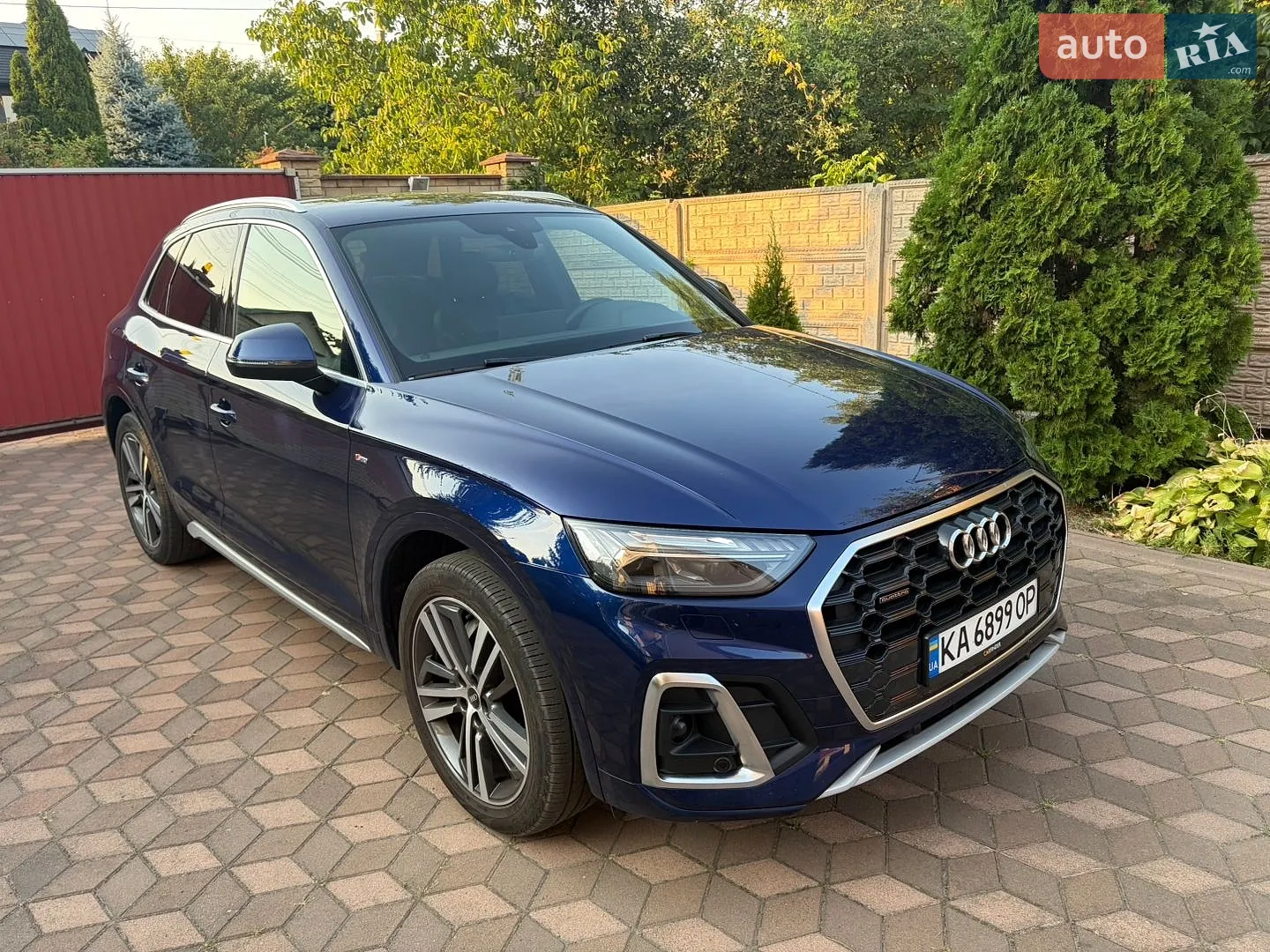 Audi Q5, 2021