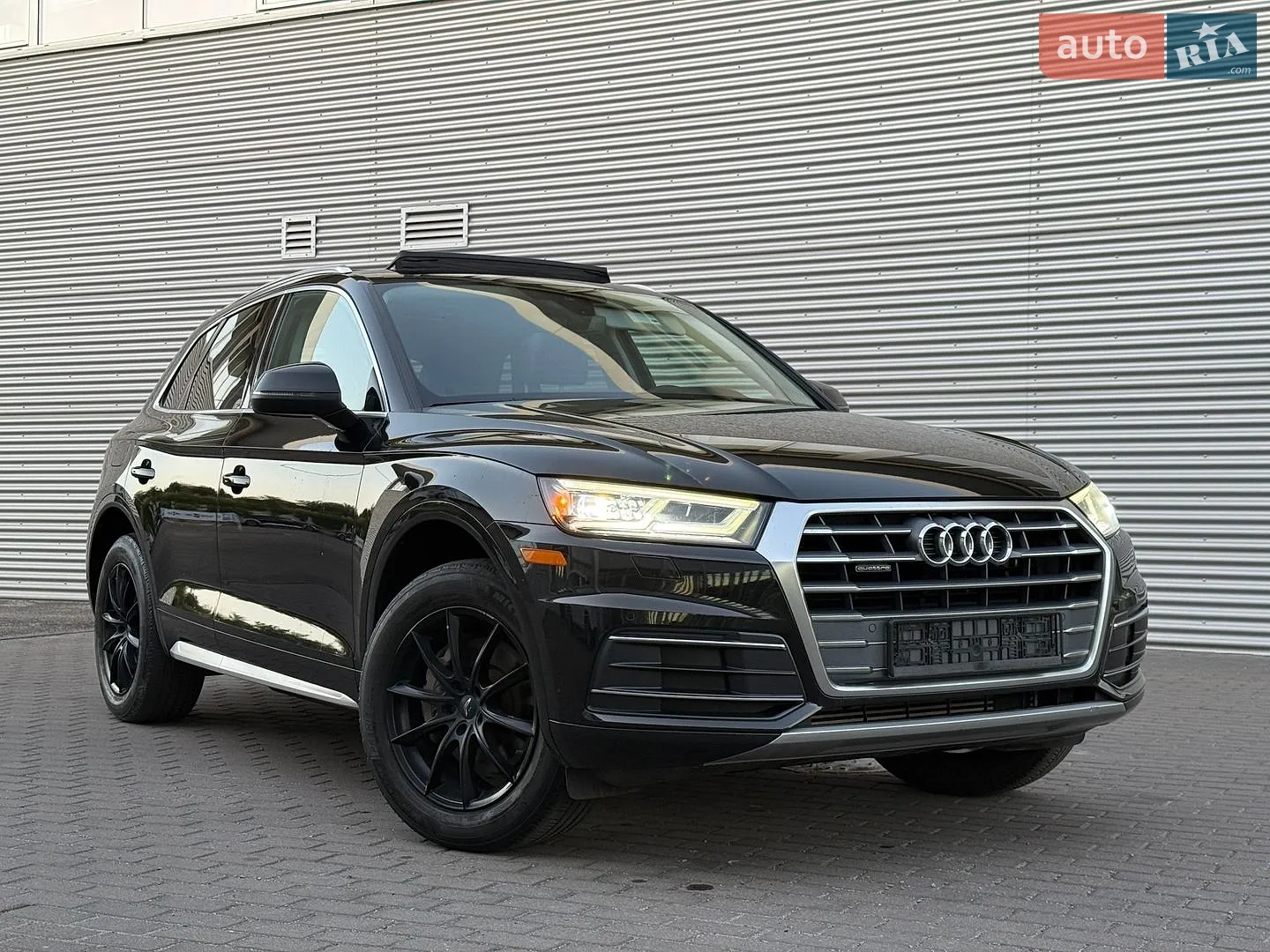 Audi Q5, 2018